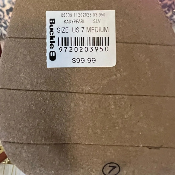 Kady Glitz Western Ankle Boot, Sz 7 NWOB - Picture 9 of 9